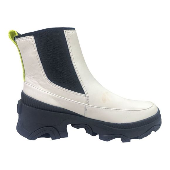 SOREL Brex™ Leather Chelsea Boots - Size 9.5 - Black / White - Picture 5 of 10